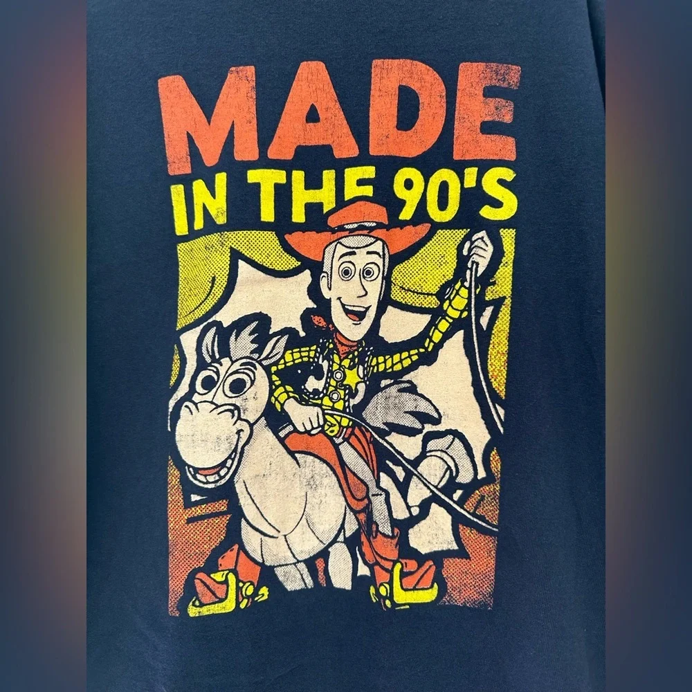 Navy “Made in the 90’s” Toy Story Tee Medium - Picture 2 of 4